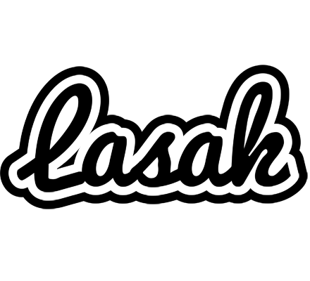 Lasak chess logo