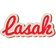 Lasak chocolate logo