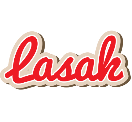 Lasak chocolate logo