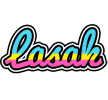 Lasak circus logo