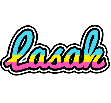 Lasak circus logo