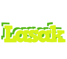 Lasak citrus logo