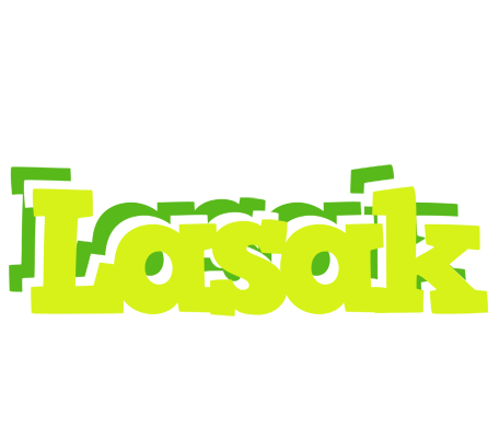 Lasak citrus logo