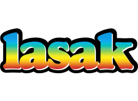 Lasak color logo