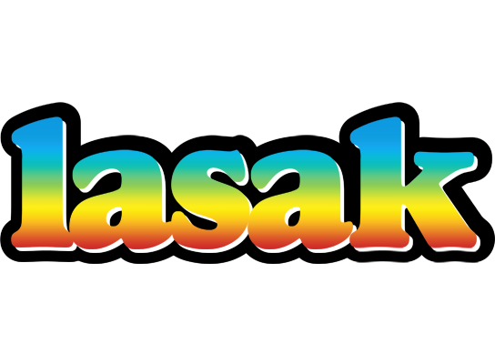 Lasak color logo
