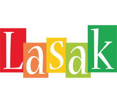 Lasak colors logo