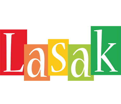 Lasak colors logo