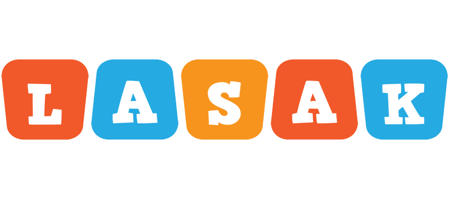 Lasak comics logo