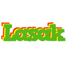 Lasak crocodile logo