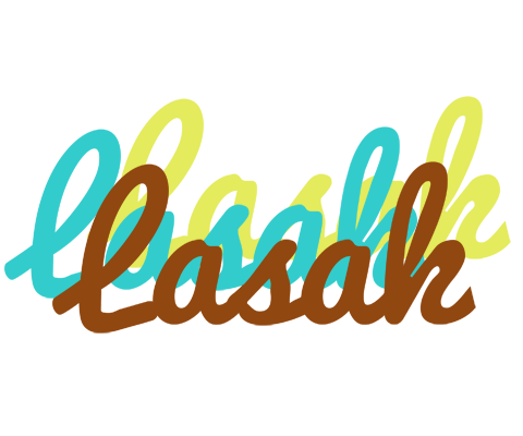 Lasak cupcake logo