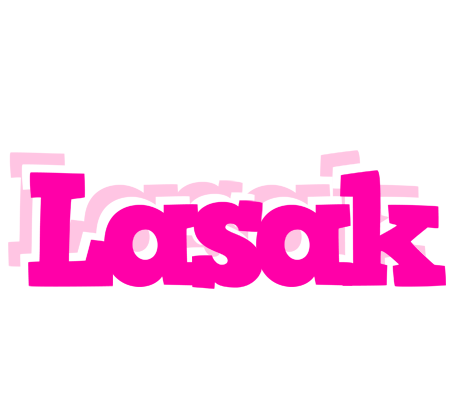 Lasak dancing logo