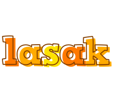 Lasak desert logo