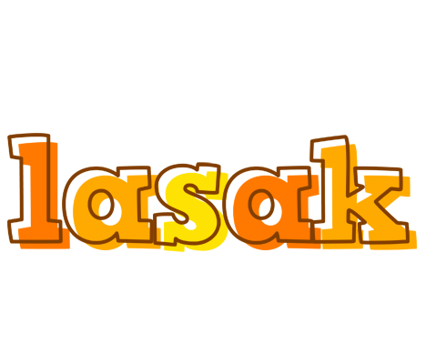 Lasak desert logo
