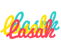 Lasak disco logo