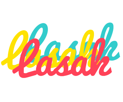 Lasak disco logo
