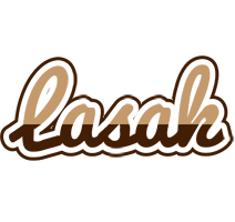 Lasak exclusive logo