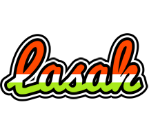 Lasak exotic logo