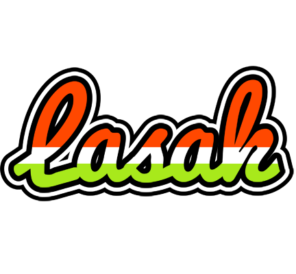 Lasak exotic logo