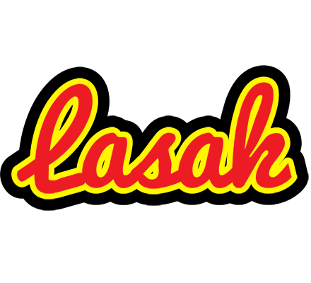 Lasak fireman logo