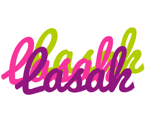 Lasak flowers logo