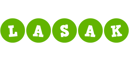 Lasak games logo