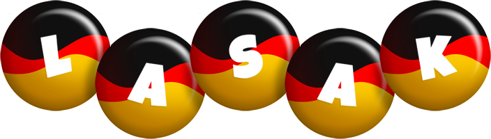 Lasak german logo