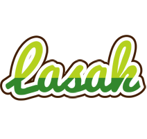 Lasak golfing logo