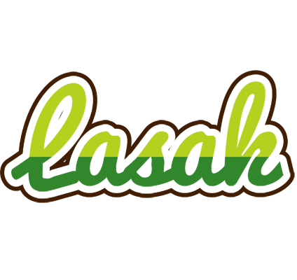 Lasak golfing logo
