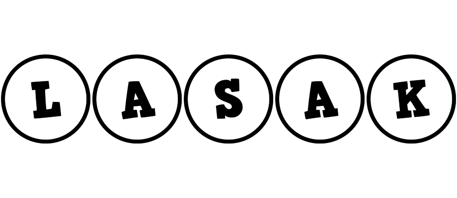 Lasak handy logo