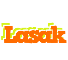 Lasak healthy logo