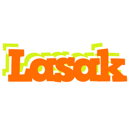 Lasak healthy logo