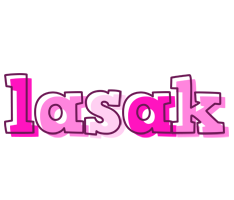 Lasak hello logo