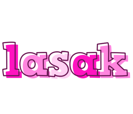Lasak hello logo