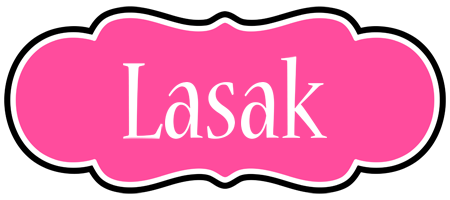 Lasak invitation logo