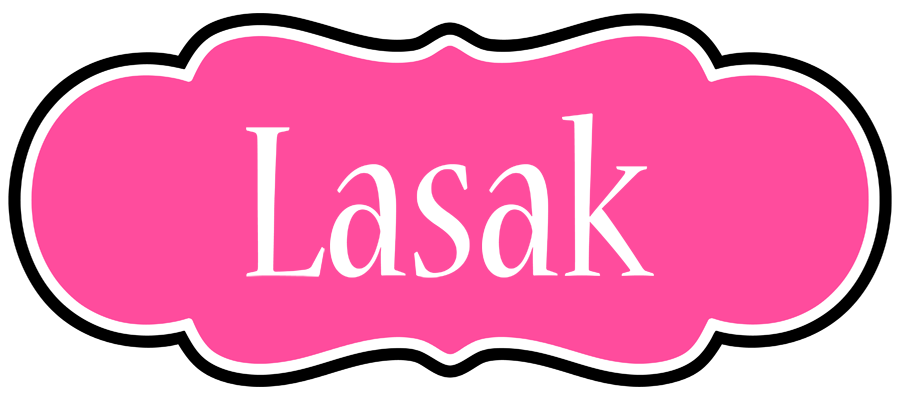Lasak invitation logo