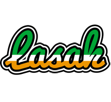 Lasak ireland logo