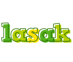 Lasak juice logo