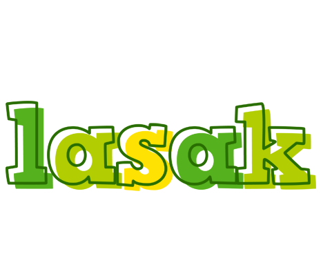 Lasak juice logo