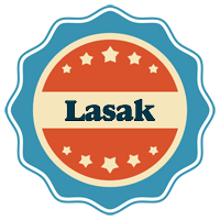 Lasak labels logo