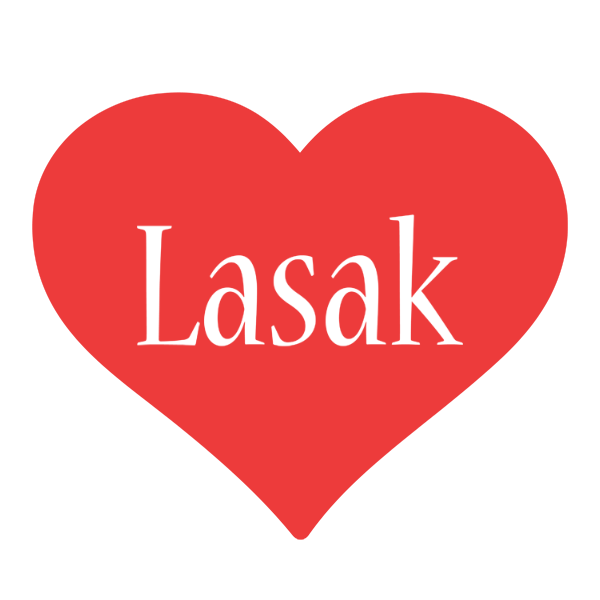 Lasak love logo