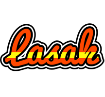 Lasak madrid logo