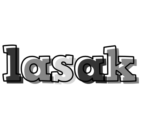 Lasak night logo