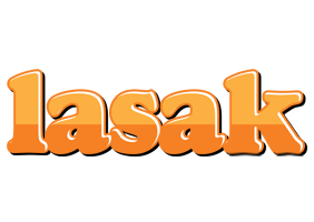 Lasak orange logo