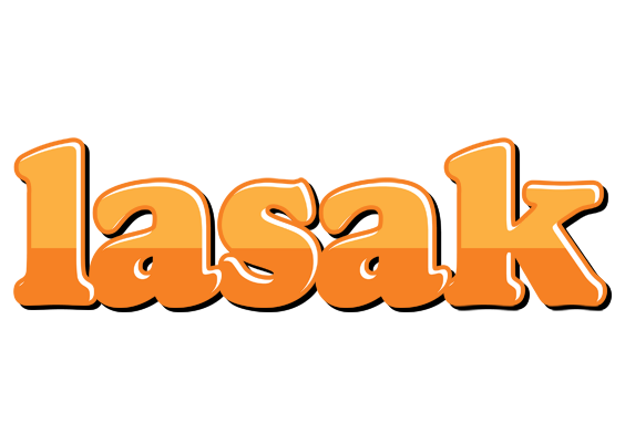 Lasak orange logo