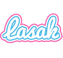 Lasak outdoors logo