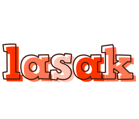 Lasak paint logo