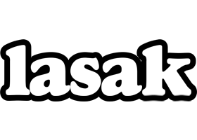 Lasak panda logo