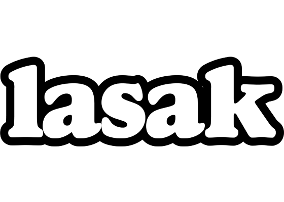 Lasak panda logo