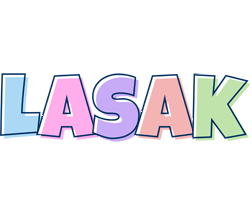 Lasak pastel logo