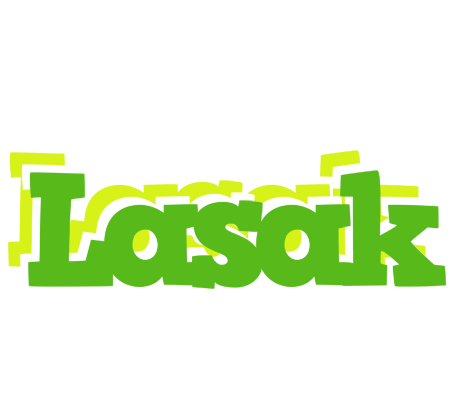 Lasak picnic logo